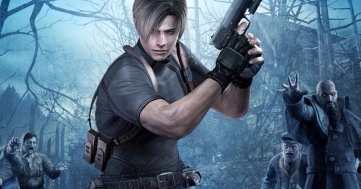 Game Resident Evil 4 Pc Full Rip Pc